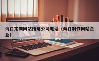 新野海口定制网站搭建公司电话（海口制作网站企业）
